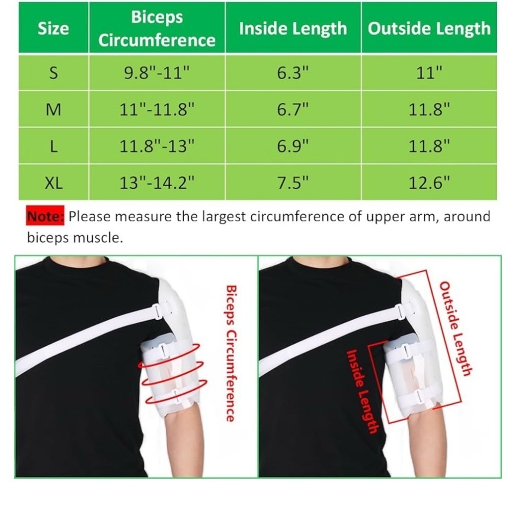 Sarimento Humerus Arm Brace NEW
